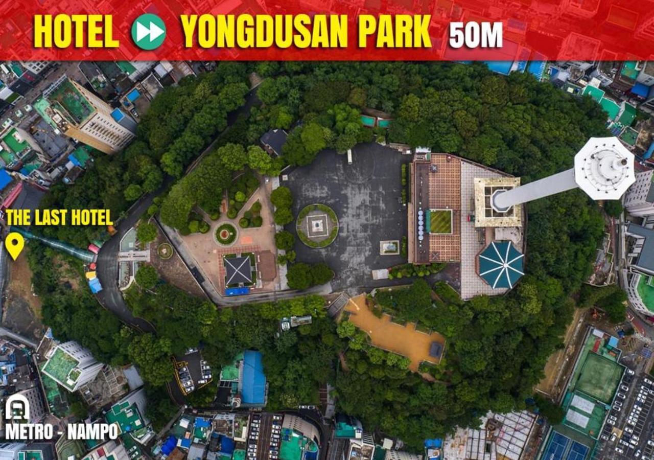 Nampodong The Last Hotel Busan Ngoại thất bức ảnh