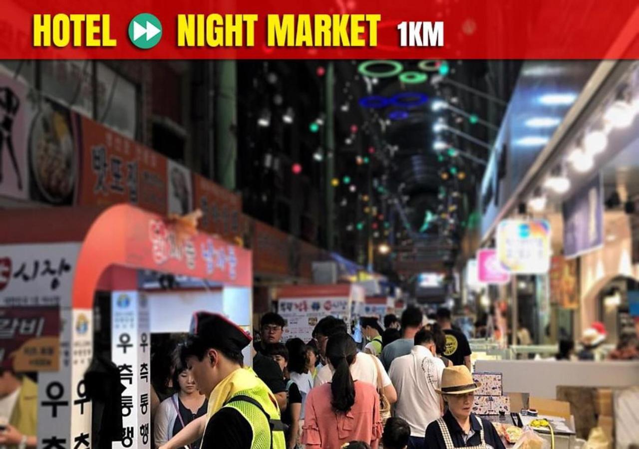 Nampodong The Last Hotel Busan Ngoại thất bức ảnh