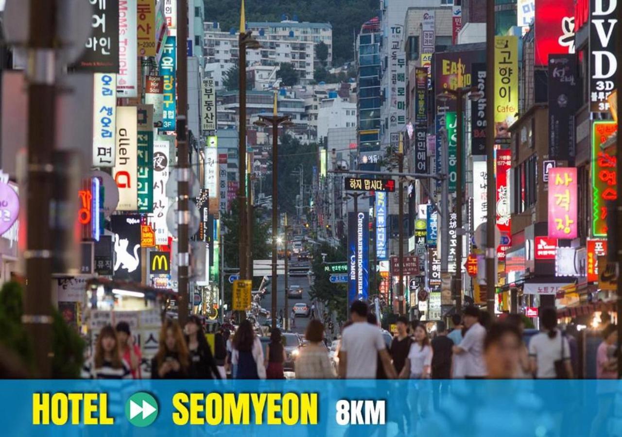 Nampodong The Last Hotel Busan Ngoại thất bức ảnh