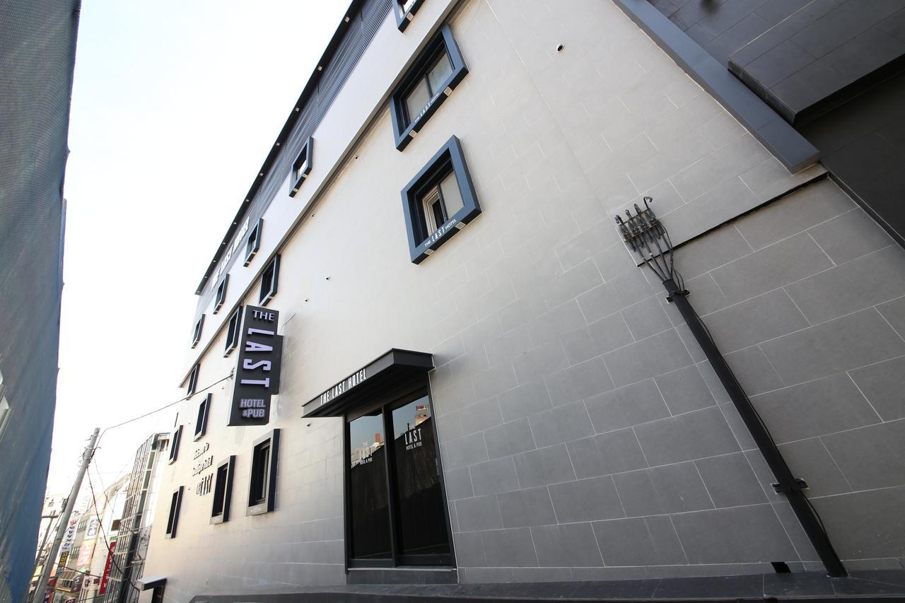 Nampodong The Last Hotel Busan Ngoại thất bức ảnh