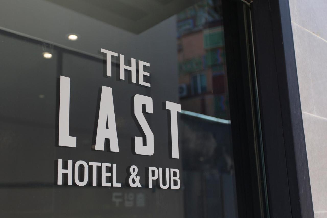 Nampodong The Last Hotel Busan Ngoại thất bức ảnh